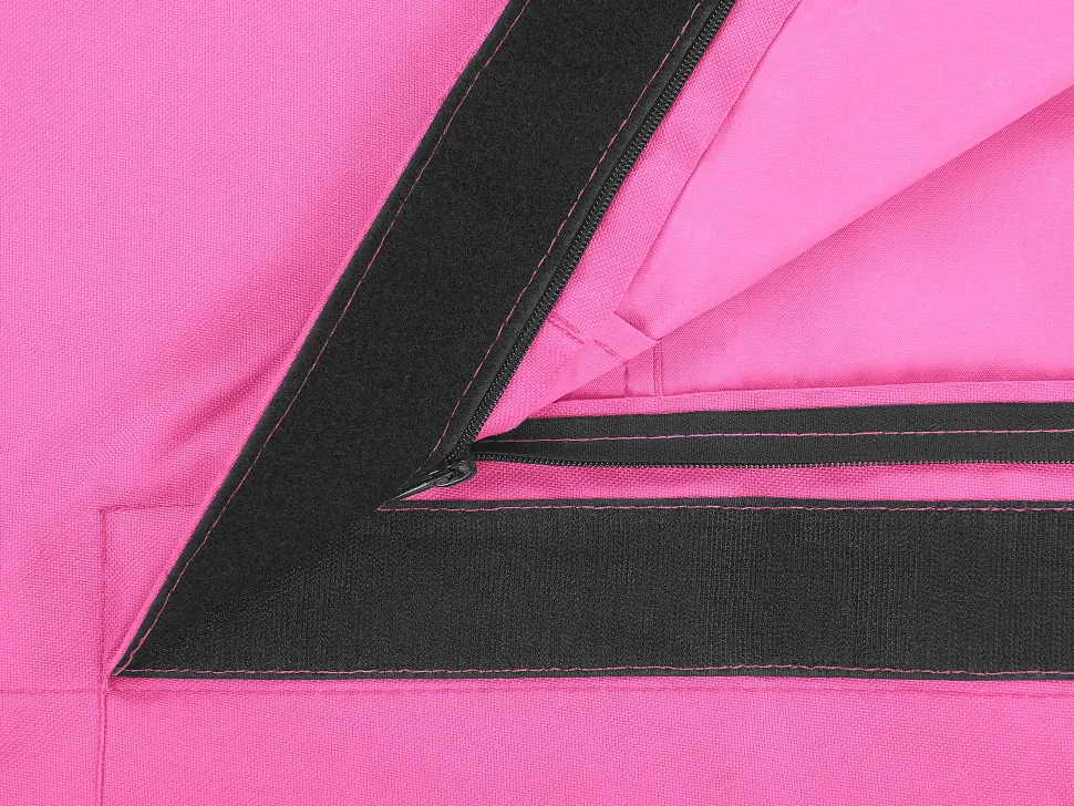 Pufe Almofada Xxl Rosa 180 X 230 Cm Fuzzy
