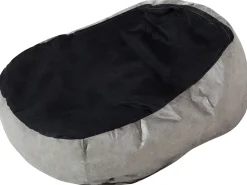 Pufe Poltrona Cinzento Drop