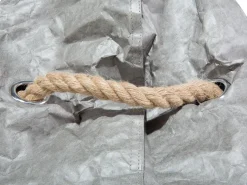 Pufe Poltrona Cinzento Drop