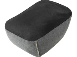 Pufe Poltrona Cinzento Linen Drop