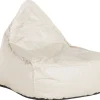 Pufe Poltrona Creme Drop