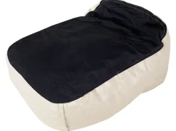 Pufe Poltrona Creme Drop