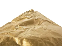 Pufe Poltrona Dourado Drop