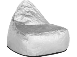 Pufe Poltrona Prateado Drop