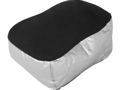 Pufe Poltrona Prateado Drop