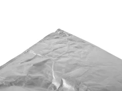 Pufe Poltrona Prateado Drop