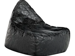 Pufe Poltrona Preto Drop