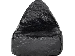 Pufe Poltrona Preto Drop