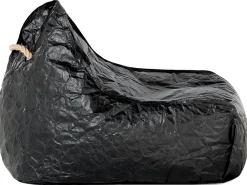 Pufe Poltrona Preto Drop