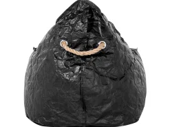 Pufe Poltrona Preto Drop