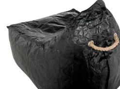 Pufe Poltrona Preto Drop