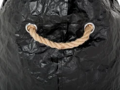 Pufe Poltrona Preto Drop