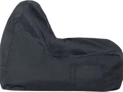 Pufe Poltrona Preto Siesta