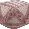 Pufe Rosa 40 X 44 Cm Kochi
