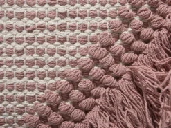 Pufe Rosa 40 X 44 Cm Kochi