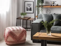 Pufe Rosa 40 X 44 Cm Kochi