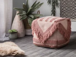 Pufe Rosa 40 X 44 Cm Kochi