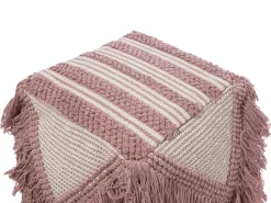 Pufe Rosa 40 X 44 Cm Kochi