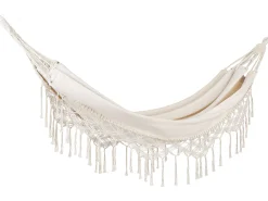 Rede De Jardim Em Algodao Creme Rocca