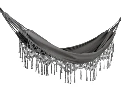 Rede De Jardim Em Algodao Cinzento Rocca