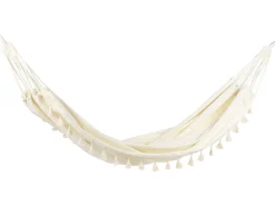 Rede De Jardim Em Algodao Creme Vercelli