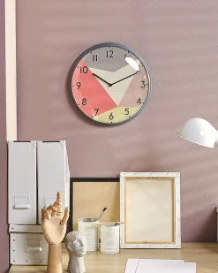 Relogio De Parede Multicolor O 33 Cm Davos