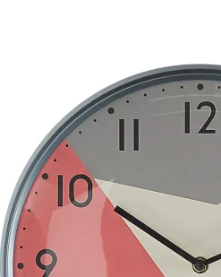 Relogio De Parede Multicolor O 33 Cm Davos