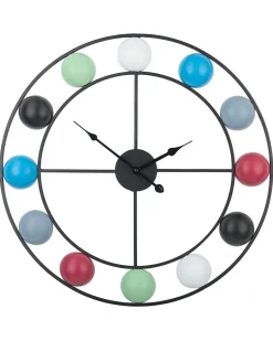 Relogio De Parede Multicolor Reiden