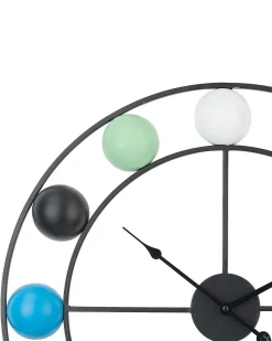 Relogio De Parede Multicolor Reiden