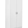 Roupeiro Com 2 Portas Branco 187 Cm Cammin