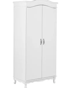 Roupeiro Com 2 Portas Branco 187 Cm Cammin