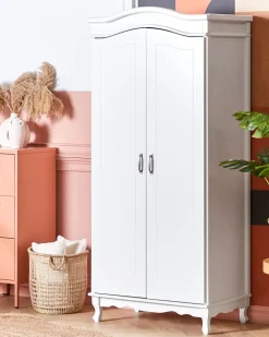 Roupeiro Com 2 Portas Branco 187 Cm Cammin