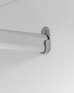 Roupeiro Com 2 Portas Branco 187 Cm Cammin