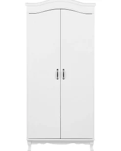 Roupeiro Com 2 Portas Branco 187 Cm Cammin