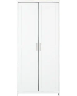 Roupeiro Com 2 Portas Branco 180 Cm Sellin