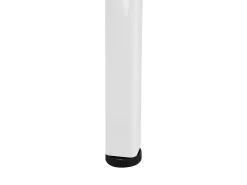 Secretaria Branca E Castanha Clara Com 3 Gavetas 130 X 60 Cm Caracas