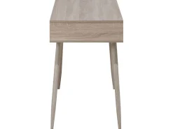 Secretaria Castanha Clara Com 1 Gaveta 100 X 48 Cm Deora