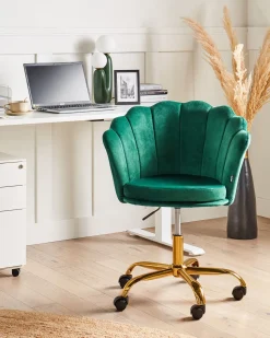 Secretaria Castanha Escura Com 2 Gavetas 120 X 70 Cm Sheslay