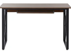 Secretaria Castanha Escura 120 X 60 Cm Darby