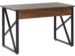 Secretaria Castanha Escura 120 X 60 Cm Darby