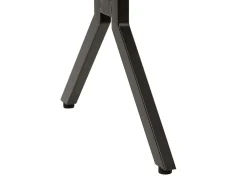 Secretaria Castanha Escura E Preta 120 X 48 Cm Creek