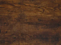 Secretaria Castanha Escura E Preta 118 X 60 Cm Vince