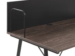 Secretaria Com Efeito Madeira Escura 100 X 50 Cm Hastings