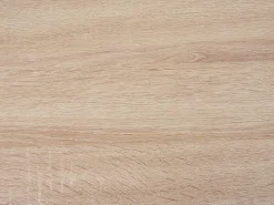 Secretaria Em Branco E Castanho Claro Com 1 Gaveta 84 X 48 Cm Carter