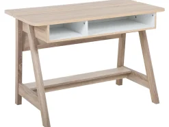 Secretaria Em Madeira Clara 110 X 60 Cm Jackson