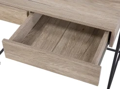 Secretaria Preta E Castanha 81 X 60 Cm Harrow