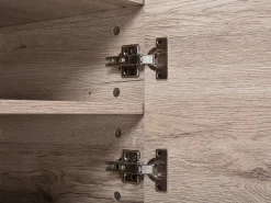 Secretaria Preta E Castanha 81 X 60 Cm Harrow