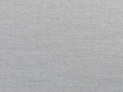 Sofa De Canto Modular 7 Lugares A Direita E Repousa-Pes Em Tecido Cinzento Claro Arezzo