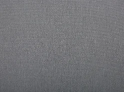 Sofa De Canto Modular 7 Lugares A Direita Com Repousa Pes Em Tecido Cinzento Arezzo