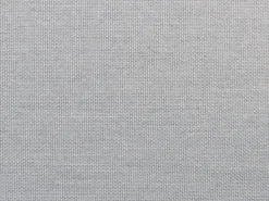 Sofa De Canto Modular 7 Lugares A Esquerda E Repousa-Pes Em Tecido Cinzento Claro Arezzo